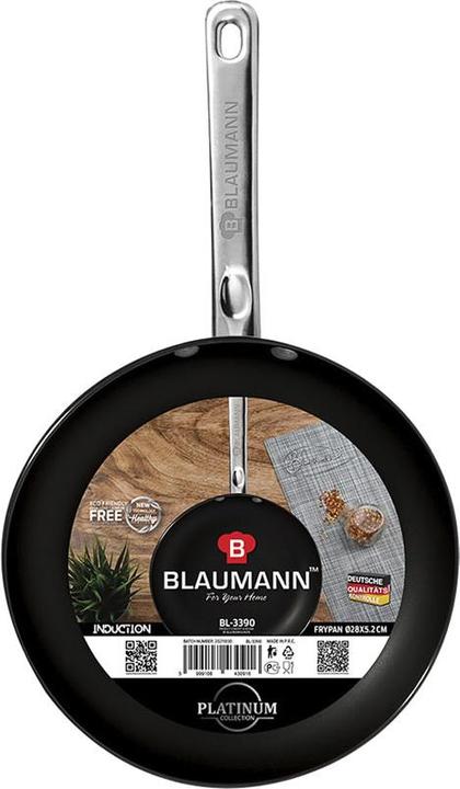 Immagine prodotto Blaumann Bratpfanne Ø 28cm Platinum Collection (28 cm, Padella per friggere, Alluminio)