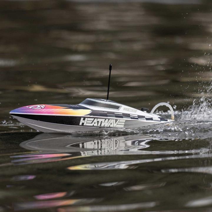 Produktbild Horizon Hobby SCHIFF RECOIL 2 18" 454mm EP RTR Self-Righting BL Deep-V RTR, Heatwave NETTO/NETTO PREIS
