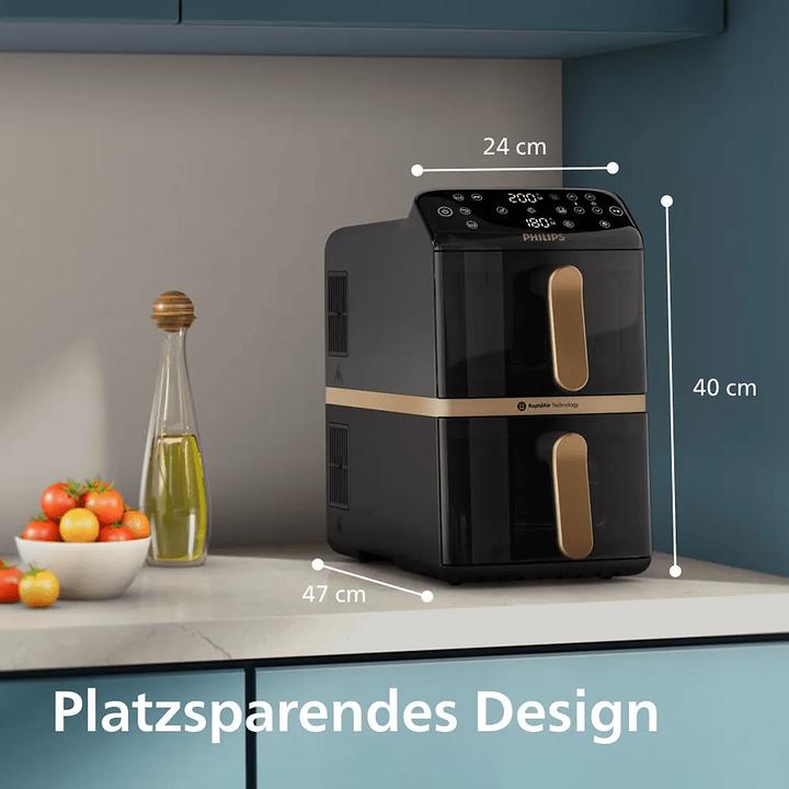 Produktbild Philips Airfryer Stacked Dual