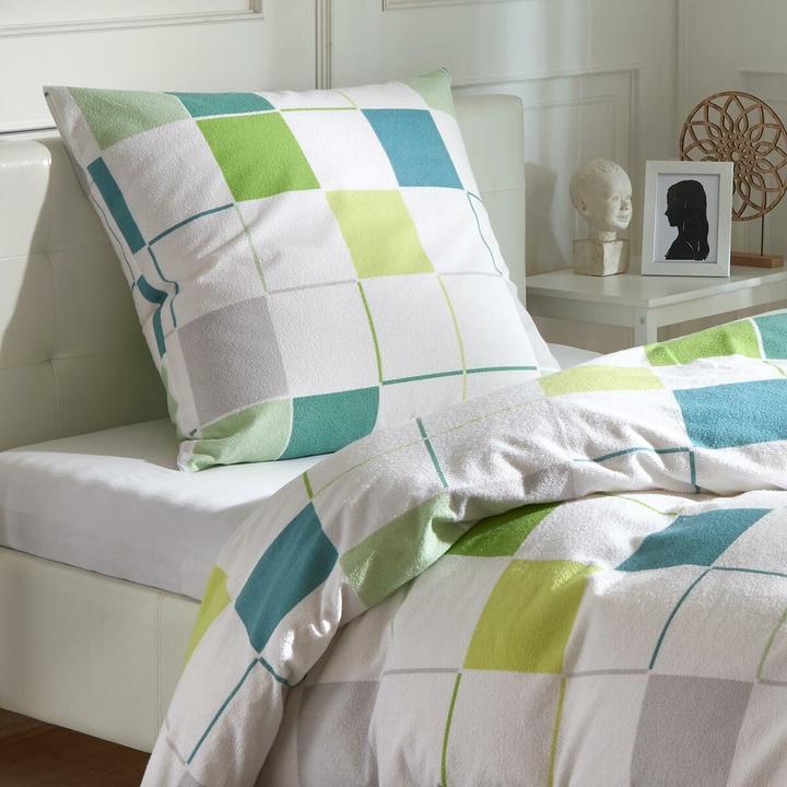 Produktbild Traumschlaf Karo (Bettwäsche Set, 135x200 cm + 80x80 cm)