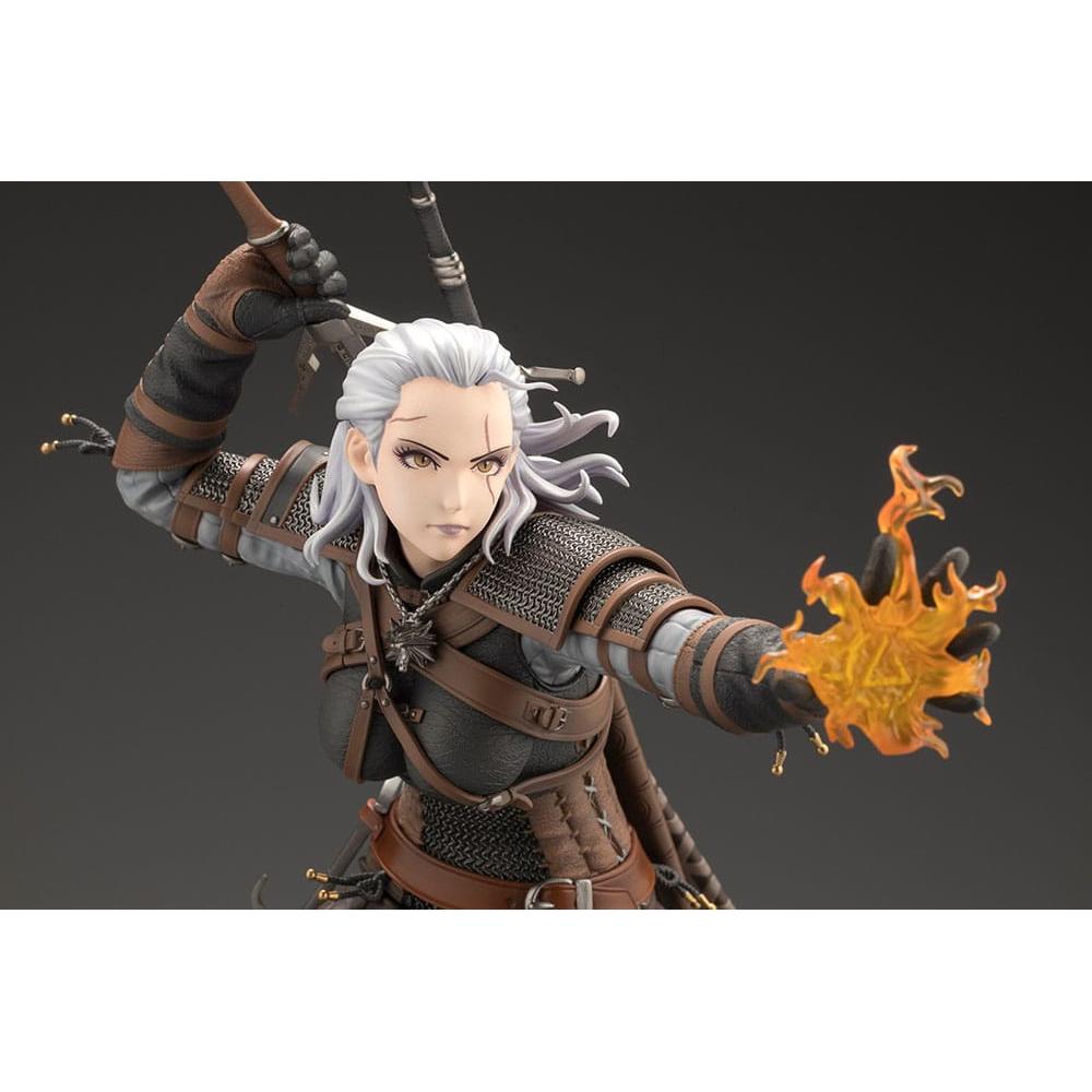 Thumbnail - Kotobukiya The Witcher Bishoujo statuette PVC 1/7 Geralt 23 cm