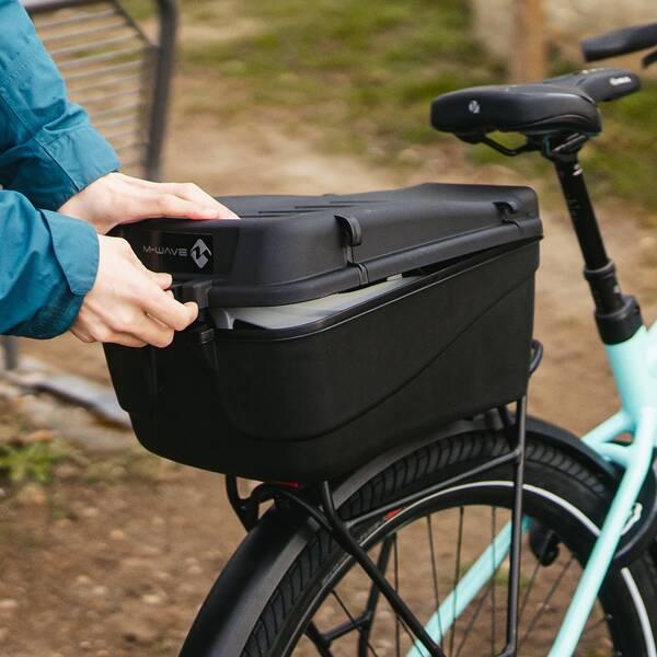 Produktbild M-Wave Amsterdam Easy Box (18 l, Gepäckträgertasche)