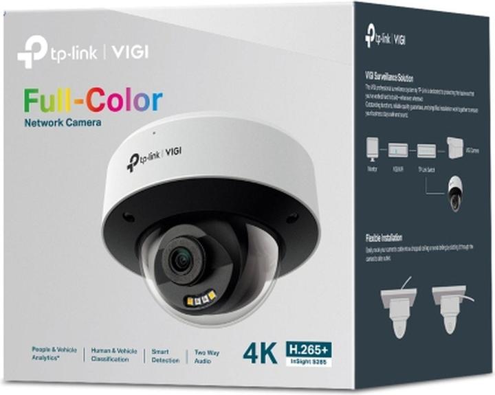 Produktbild TP-Link Vigi 8mp Dome Network Camera (3840 x 2160 Pixels)