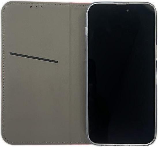 Actual product image No Name Case Smart Magnet book Google Pixel 7 czerwonyred (Google Pixel 7)