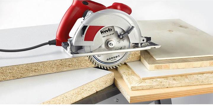 Produktbild kwb Hartmetall Kreissägeblatt