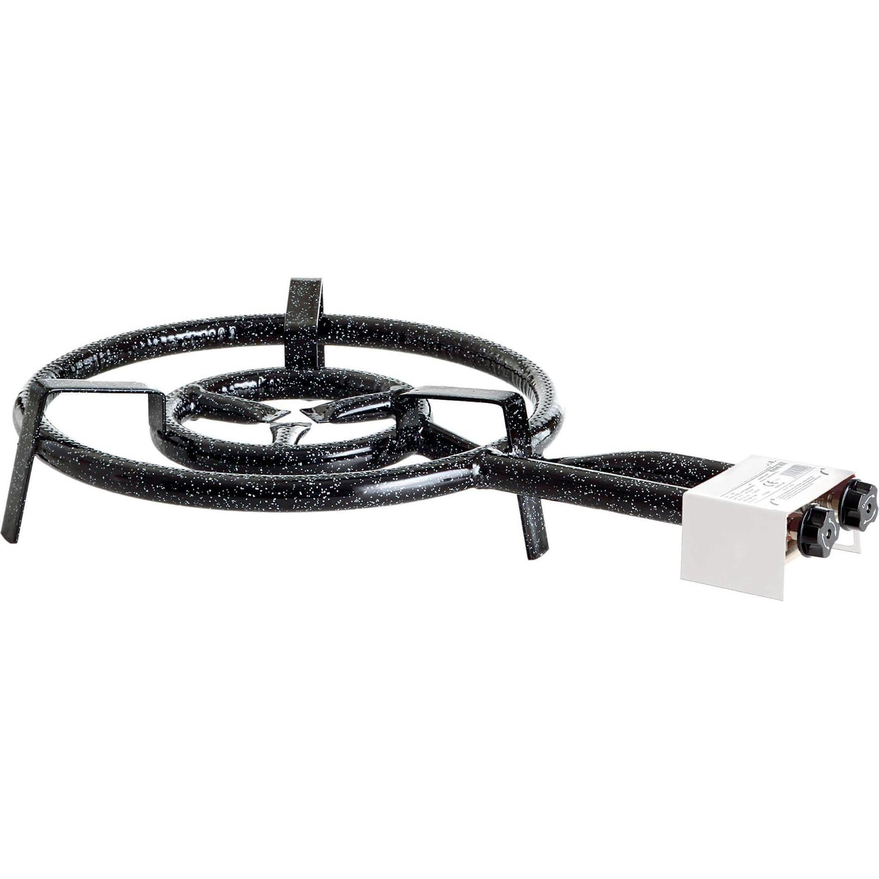 All'Grill, Gasgrill, 2-Ring-Gasbrenner, Ø 40 cm, 11,4 kW, 30 mbar* (11.40 kW)
