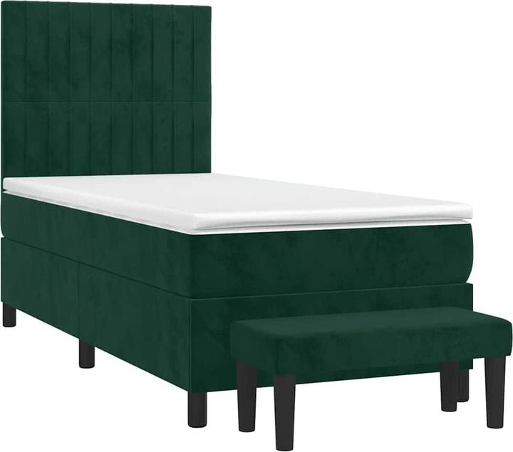 Actual product image vidaXL Boxspringbett (90 x 190 cm)