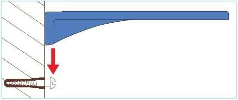 Actual product image j-me Footprint - Children's shoe rack