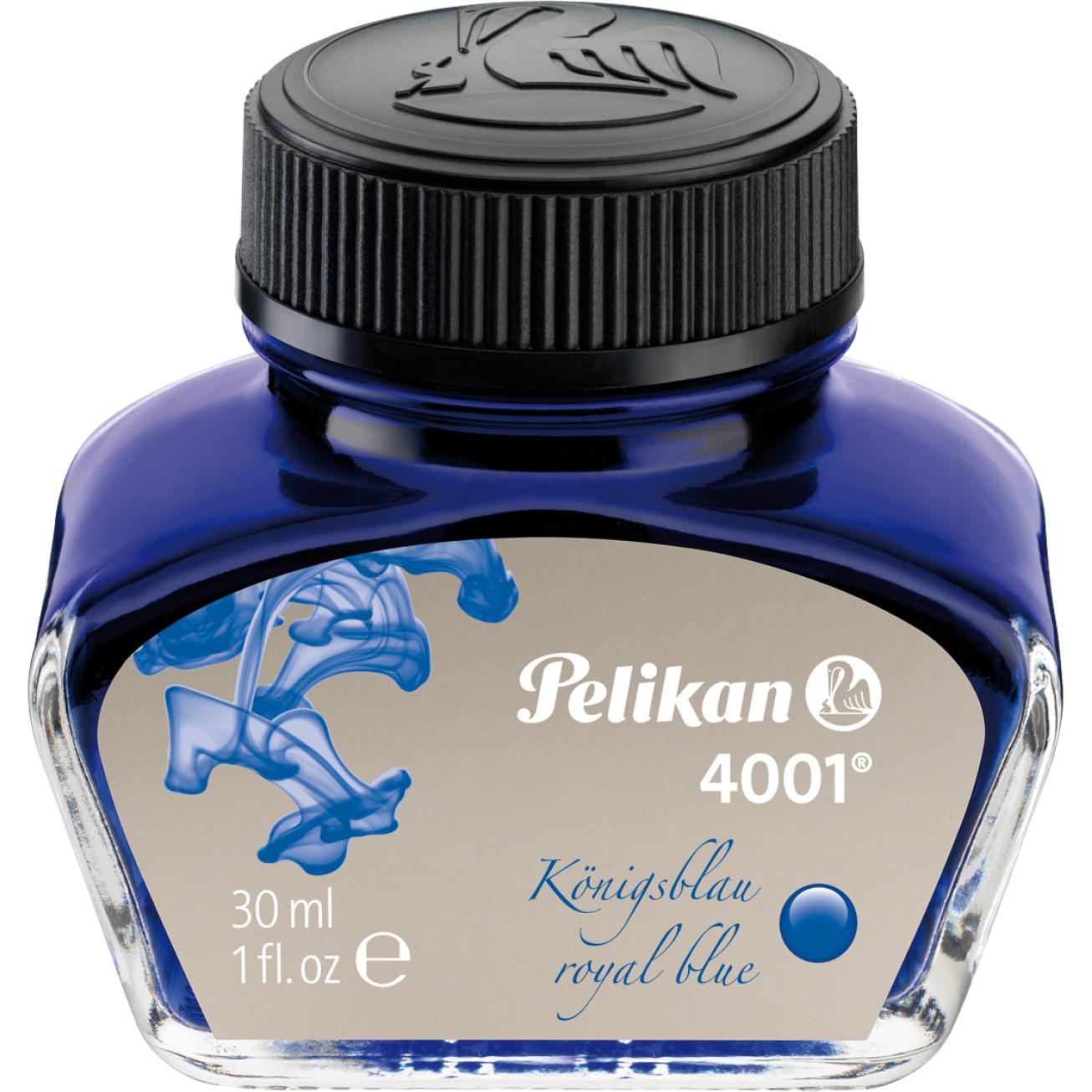 Pelikan, Ersatzpatrone, Tintenglas 4001 (Tintenfass, Blau)