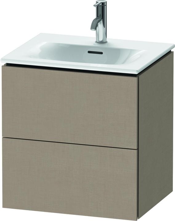 Actual product image Duravit L-Cube Vanity unit wall-mounted LC6304, 520x421 mm, 2 drawers, for Viu 234453 (52 x 42 x 55 cm)