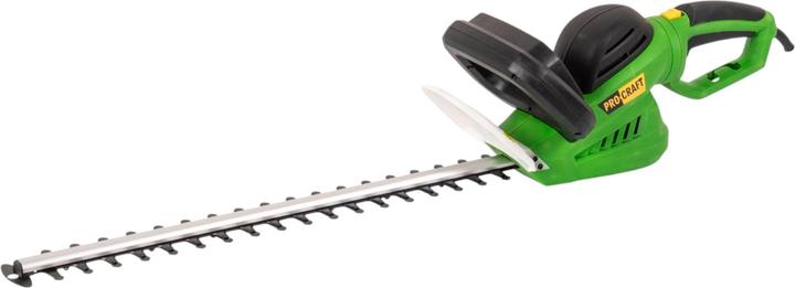 Actual product image Procraft PT750 hedge trimmer 750 watts 610 mm cutting length 24 mm cutting thickness (Electrical connection)