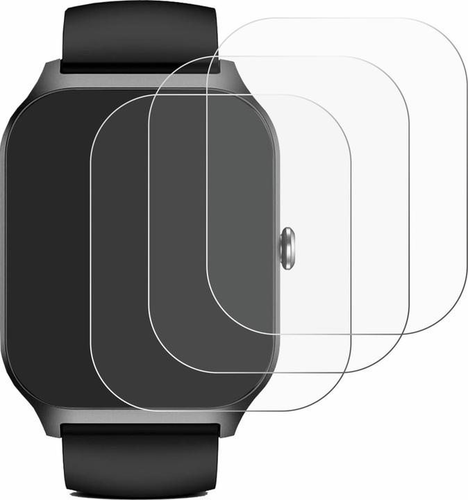 Produktbild BROTECT Schutzfolie für Kriutefy Smartwatch 1.83" Displayschutz Displayschutzfolie Folie Klar Transparent