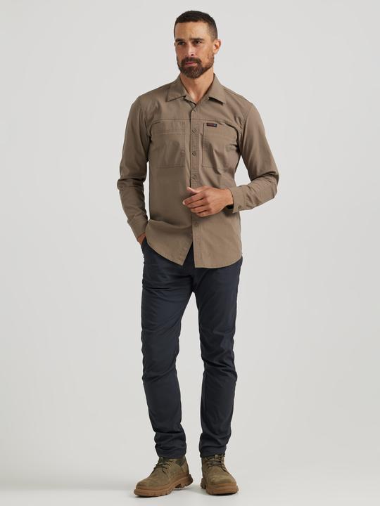 Actual product image Wrangler Rugged Utility Shirt (S)