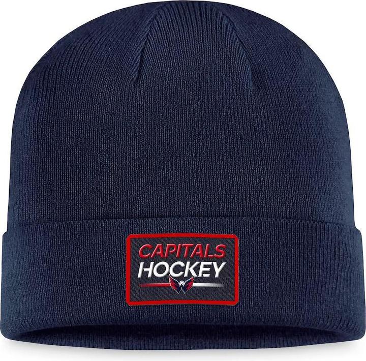 Image du produit IH Authentic Pro Prime Cuffed Beanie Washington Capitals