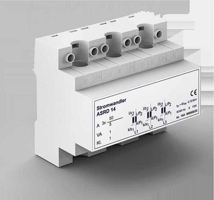 Produktbild Janitza Dreiphasen-Stromwandler