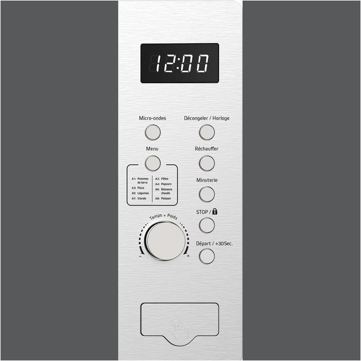 Image du produit Brandt Décongélation rapide, 8 programmes automatiques, minuterie 60 minutes (25 l)