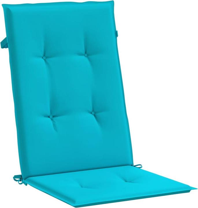 Produktbild vidaXL Gartenstuhlauflage für Hochlehner (120 x 50 cm)