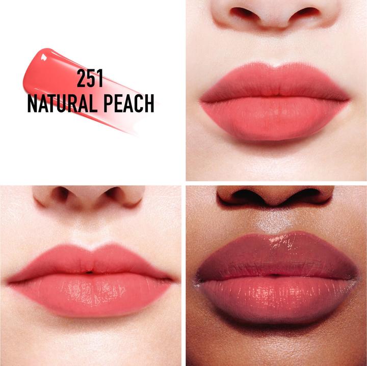 Actual product image Dior Addict Lip Tint (251 Natural Peach)