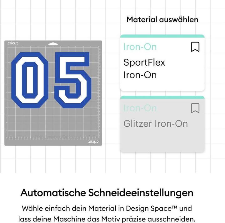 Produktbild Cricut SPTFLX IO WHITE 11.8X24