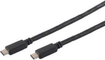 Produktbild Exertis Connect USB Kabel, 3.1, C-Stecker (2 m, USB 3.2 Gen 2, 60 W)