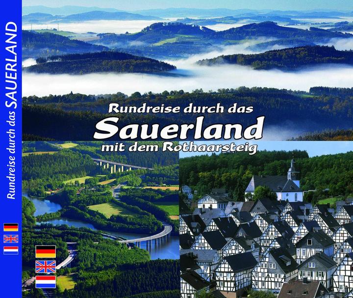 Produktbild Farbbild-Reise Sauerland (Deutsch, Englisch, Ferdinand Fischer, Horst Ziethen, Ingrid Taylor, John Stevens, 2013)