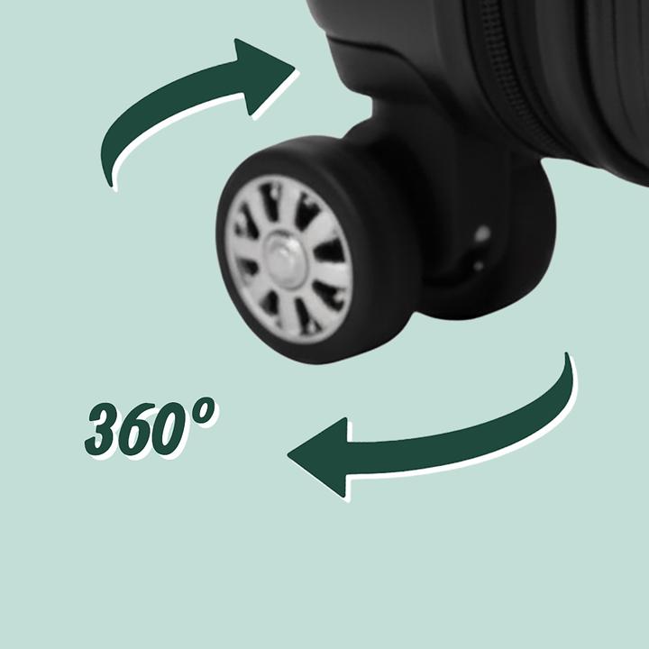 Image du produit Relaxdays Ensemble 2 valises (40 l)