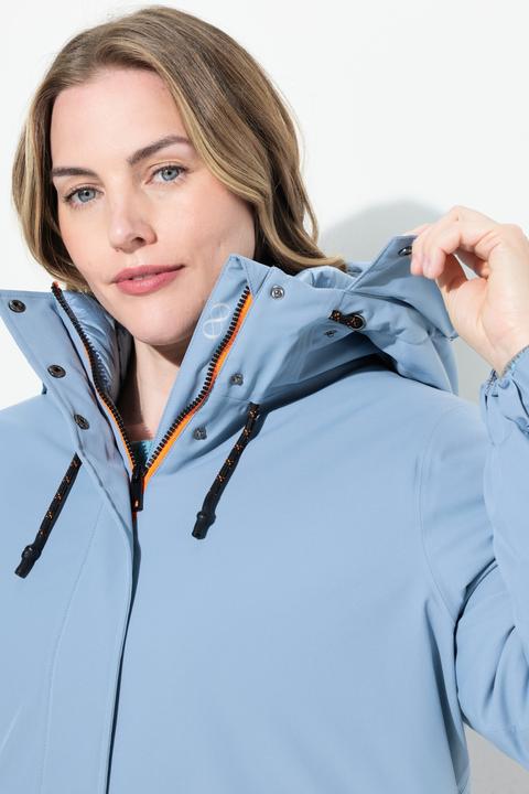 Produktbild Laurasøn Funktionsjacke, Kapuze, 2-Wege-Zipper, wasserdicht (L)