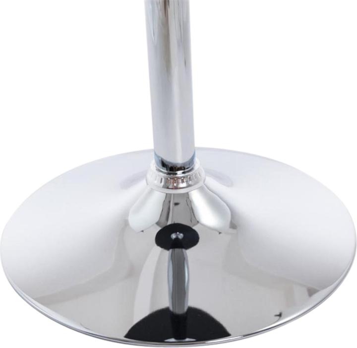 Actual product image CLP Round bar tables (60 x 108 x 60 cm)