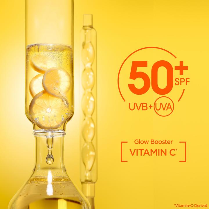 Actual product image Garnier Bright Complete Vitamin C Fluide Tinted (40 ml, Face fluid, SPF 50)