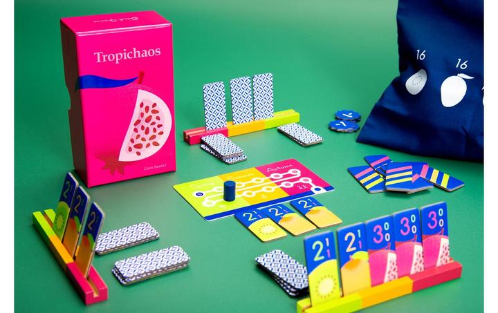 Produktbild Oink Games Tropichaos (d,e,f) (Deutsch, 2 - 5 Spieler)