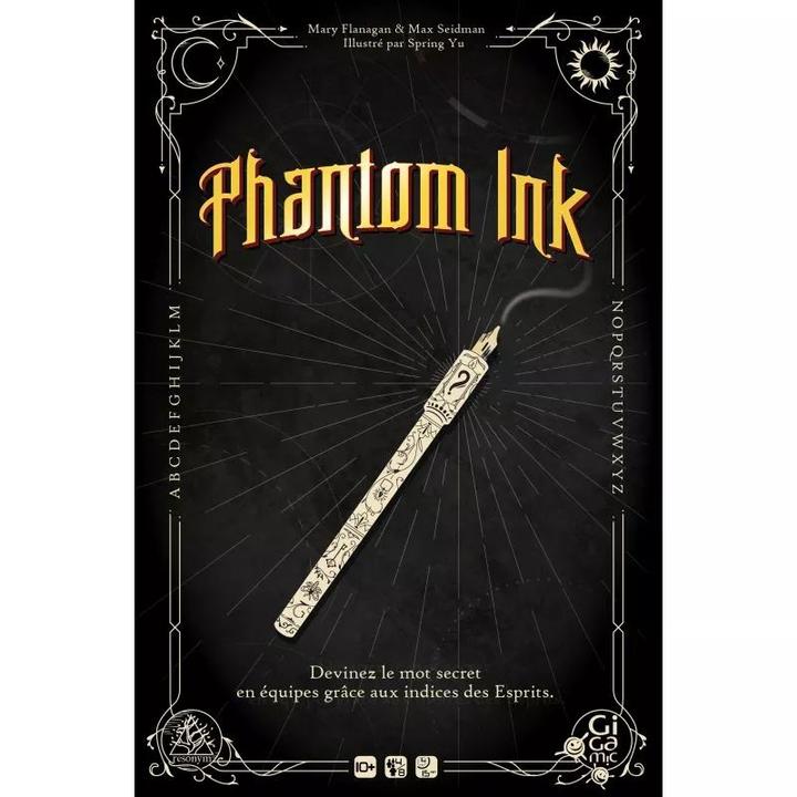 Image du produit Gigamic Phantom Ink f (Français, 4 - 8 Joueur)