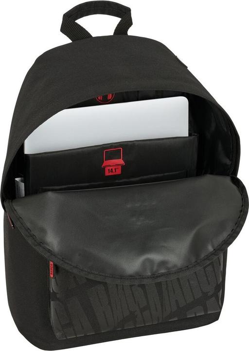 Actual product image FC Barcelona Schulrucksack F.C. Barcelona Schwarz 31 x 41 x 16 cm (20 l)