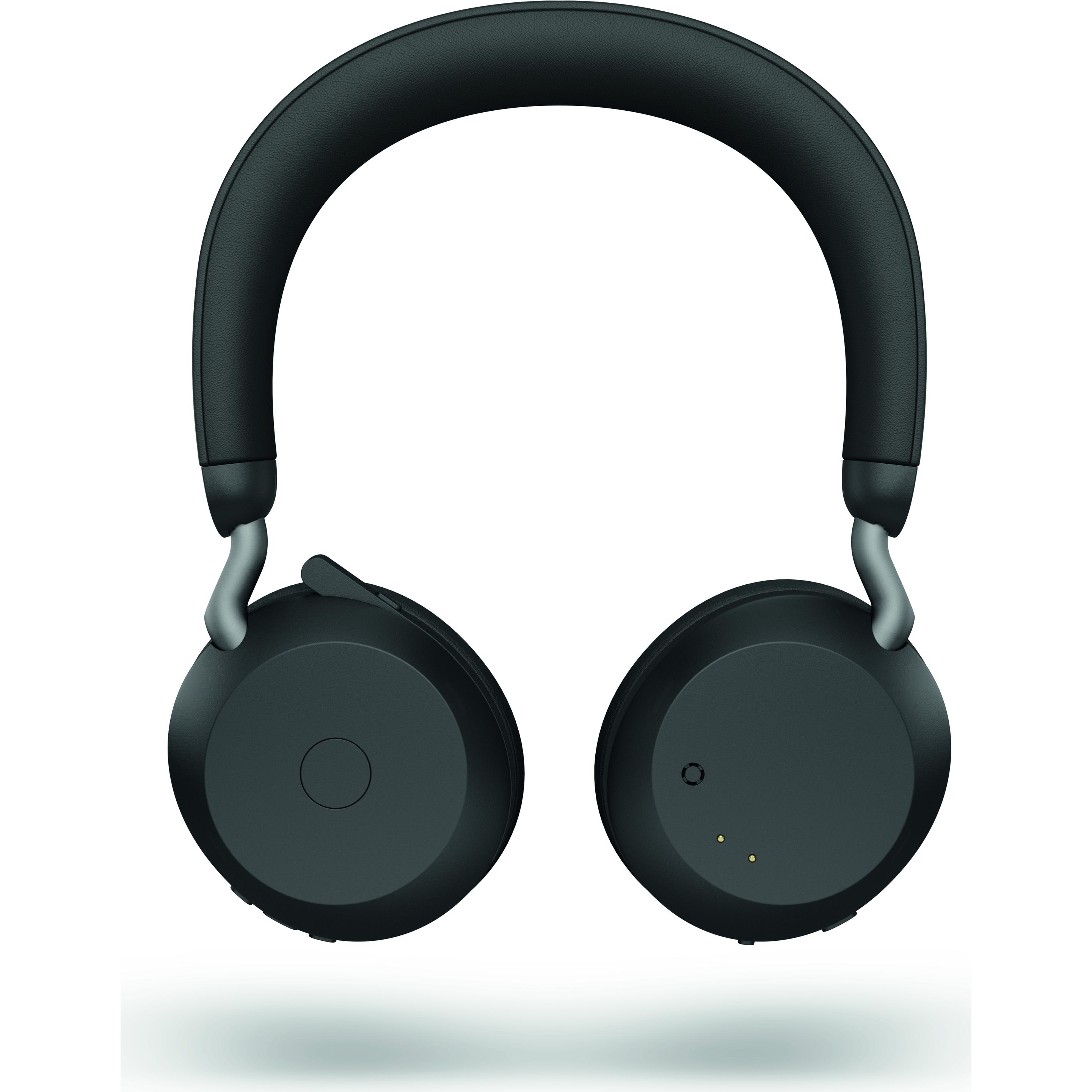 Thumbnail - Jabra Evolve2 75 UC Stereo (Kabellos, USB-A), Office Headset, Schwarz