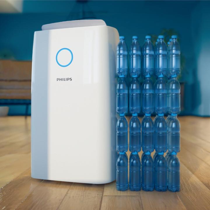 Produktbild Philips DE3306/11 (60 m², 34.30 l/24h)
