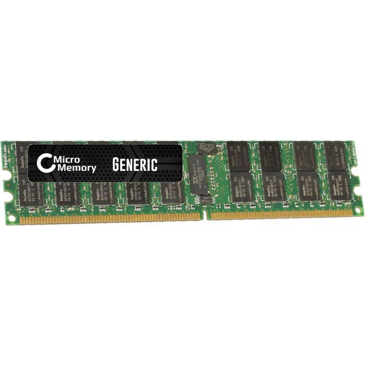 Thumbnail - CoreParts Mmd8780 (1 x 4GB), RAM Modellspezifisch, Grün