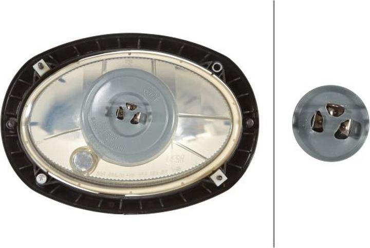 Produktbild Hella Scheinwerfer Halogen Einbau 1LB 996 157-201
