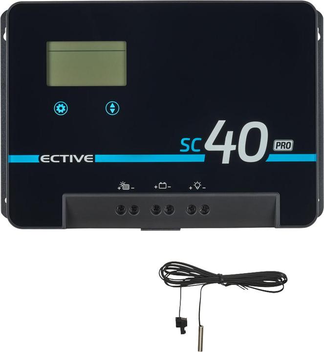 Image du produit Ective SC 40 Pro | MPPT Solar-Laderegler 12V/24V 40A | 2. Generation
