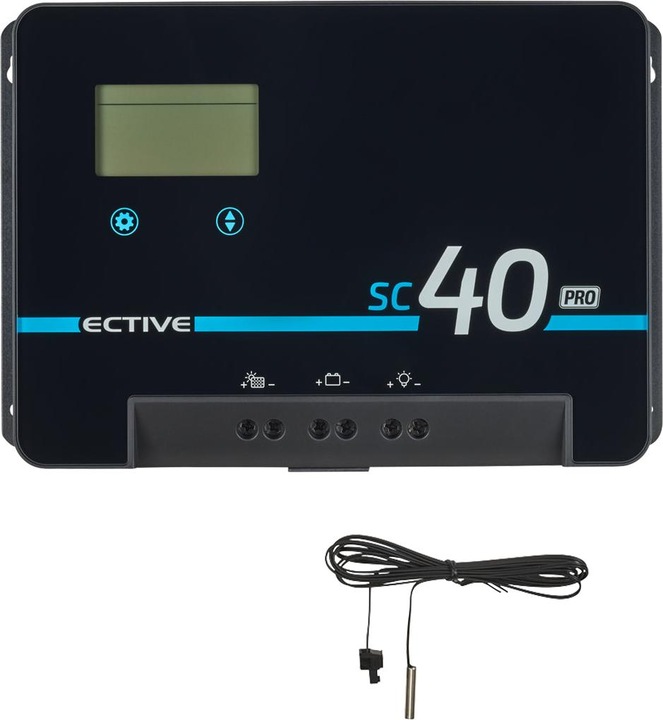 Produktbild Ective SC 40 Pro | MPPT Solar-Laderegler 12V/24V 40A | 2. Generation