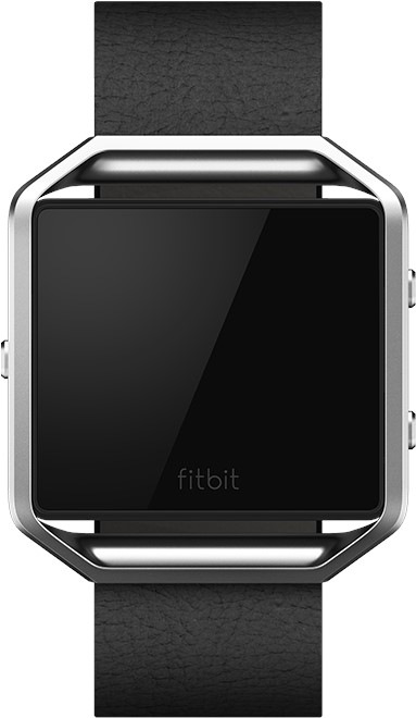 Produktbild Fitbit Blaze Lederarmband mit Rahmen (Echtleder, Blaze)
