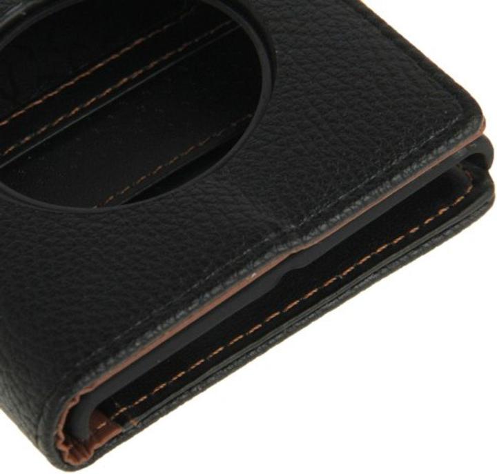 Produktbild König Design Schutzhülle Quer für Handy Nokia Lumia 1020 schwarz (Nokia Lumia 1020)