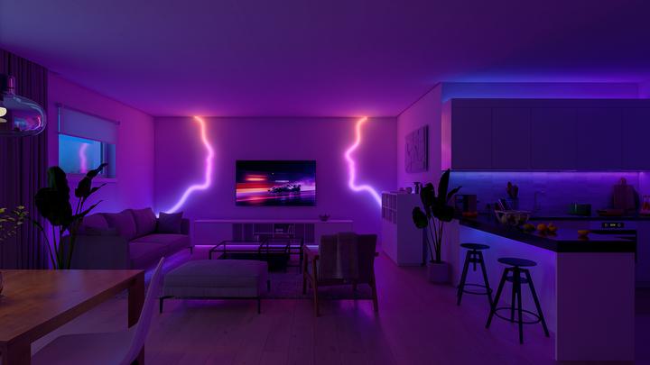 Productafbeelding Philips Hue Basis Flex (Veelkleurig, 500 cm, Interieur)