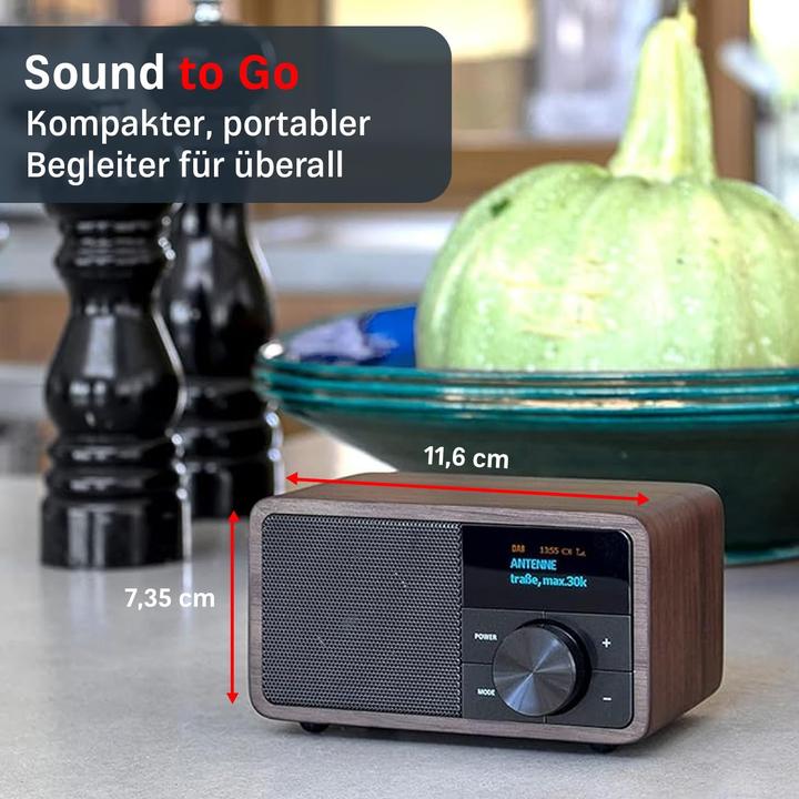 Produktbild Kathrein DAB+ 1 mini (DAB+, FM, Bluetooth)