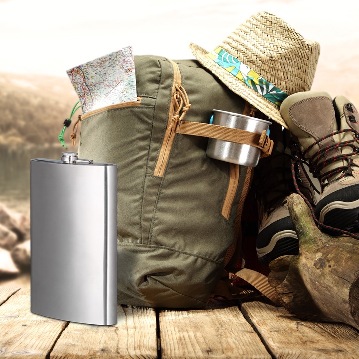 Image du produit Relaxdays Flacon pour la hanche XXL (1800 ml)