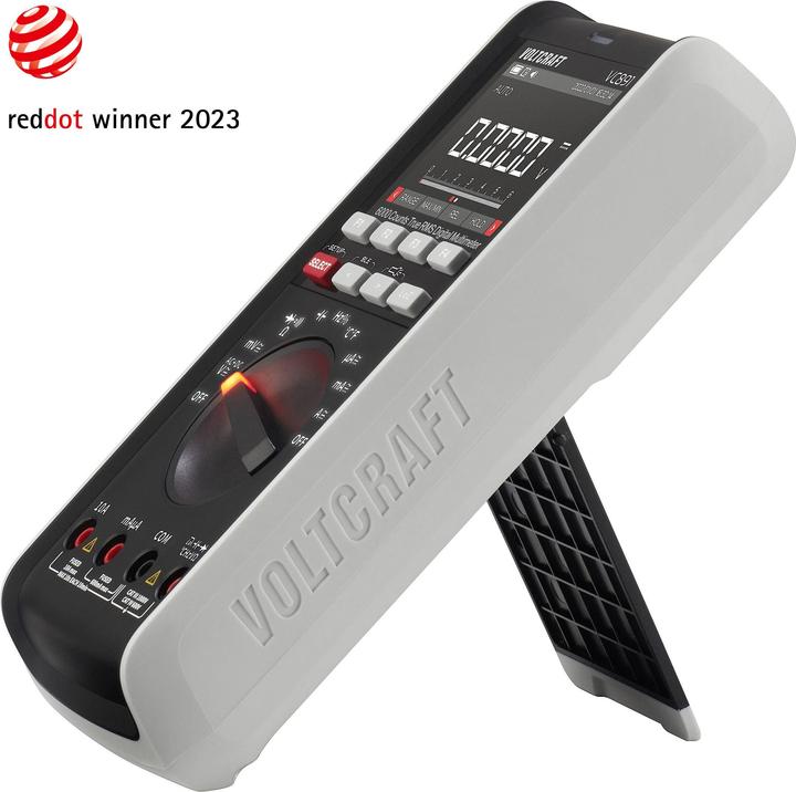 Produktbild Voltcraft VC891 Hand-Multimeter digital Datenlogger CAT III 1000 V, CAT IV 600 (CAT IV 600V, CAT III 1000V)