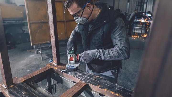 Produktbild Bosch Professional Zubehör PRO N377 Multi Material Reinigungsscheibe, 115 mm, 22,23 mm