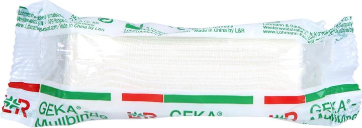 Actual product image Lohmann & Rauscher Geka gauze bandage 8cmx4m, 1 pc BIN