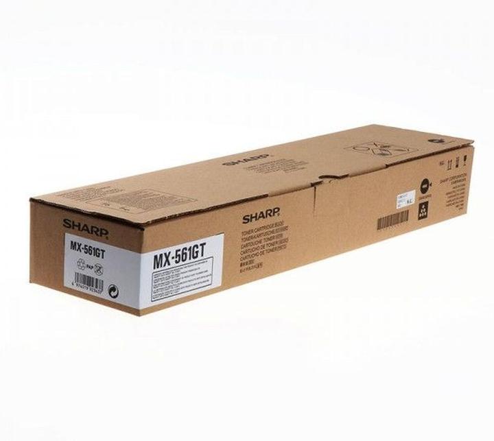 Produktbild Sharp MX-561GT - Schwarz - Original - Tonerpatrone (BK)