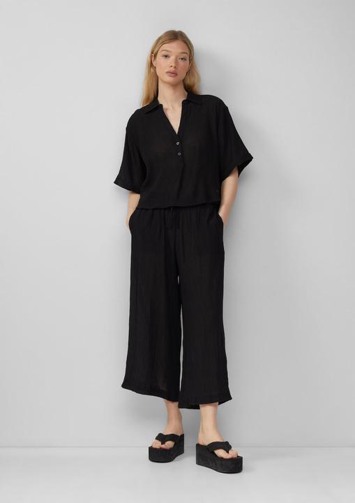 Produktbild S.Oliver Bluse Strukturierte Bluse aus Viskosemix (34)