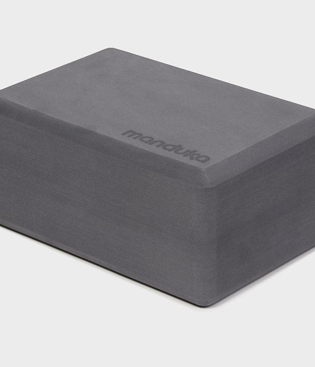 Actual product image Manduka Yoga Block Recycled Foam