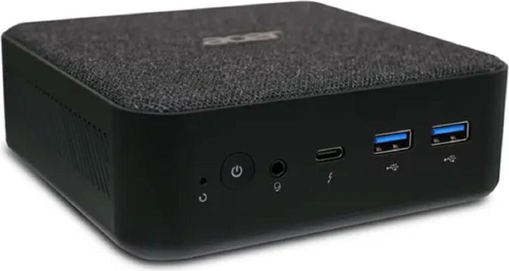 Immagine prodotto Acer Revo RB102 Mini PC Core Ultra 7 155U 32GB/1TB SSD W11 Pro DT.BP5EG.002 (Intel Core Ultra 7 155H, 32 GB, 1024 GB, Grafica Intel Arc)